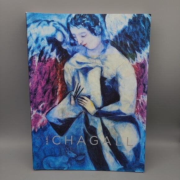 Marc Chagall Paperback Marc Chagall 2nd Printing - Picture 1 of 16